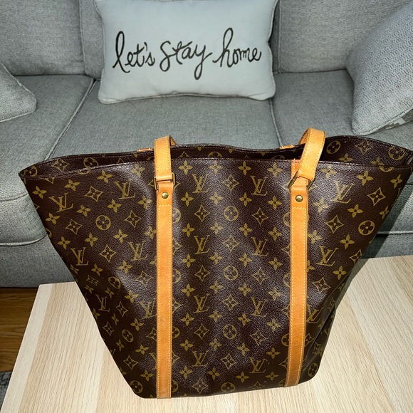 Authentic Louis Vuitton monogram shopping sac MB1021 - Picture 3 of 7